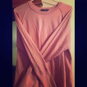 Per Se Lavender Sweater